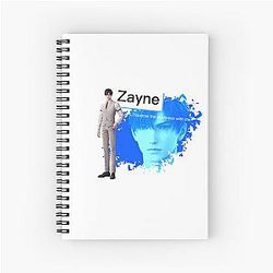 Zayne Traverse the Darkness Notebook