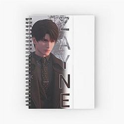 Zayne Love Deep Space Spiral Notebook