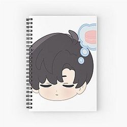 Love & Deepspace: Chibi Zayne Spiral Notebook