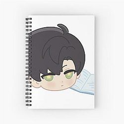 Love and Deepspace: Chibi Zayne Spiral Notebook