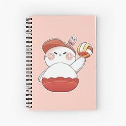 Zayne Volleyball Warm Snowman - Love and Fanart Notebook