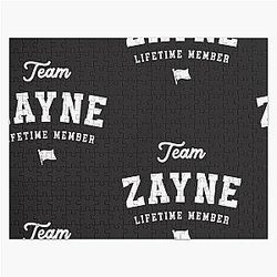 Team Zayne Lifetime Member Puzzle