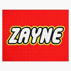 Zayne Trending Birthday Blocks For Zayne Jigsaw Puzzle