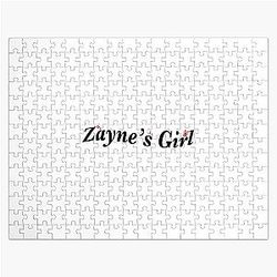 Zaynes Girl - Zayne - Love and Space Jigsaw Puzzle