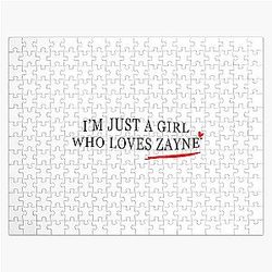 I'm just a girl who loves Zayne Love and Deepspace Jigsaw Puzzle