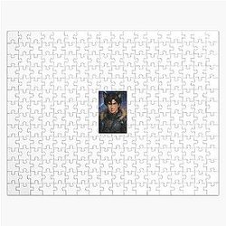 Zayne Galactic Warrior Feline Jigsaw Puzzle
