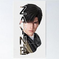 Zayne Love and Deepspace Design Poster