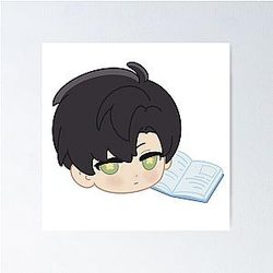 Love and Deepspace: Chibi Zayne Storyteller Poster