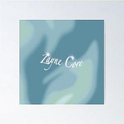 Zayne core - Love and Space Game Poster