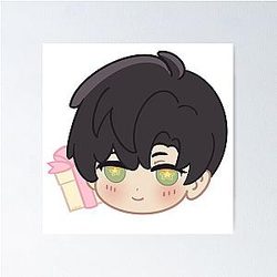 Love & Deepspace: Chibi Zayne Poster