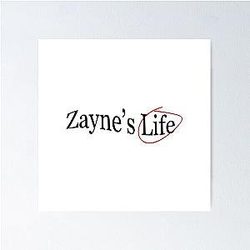 Zayne's Life - Love and Space Poster