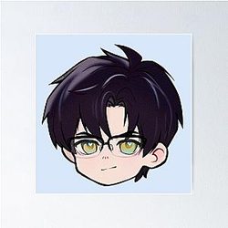 Zayne Chibi Poster