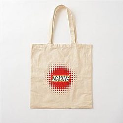 Zayne Trending Bricks Birthday Plastic Blocks Cotton Tote Bag