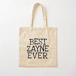 Best Zayne Funny Personalized Cotton Tote Bag