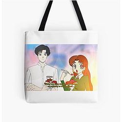 Zayne Love Deepspace All Over Print Tote Bag