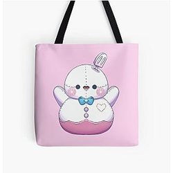 Zayne Spring Snowman Pelushie - Love and Fanart All Over Print Tote Bag