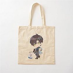 Love and Deepspace Qixi Festival Chibi Cotton Tote Bag