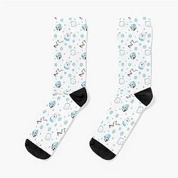 Zayne Love Deepspace Pattern Socks