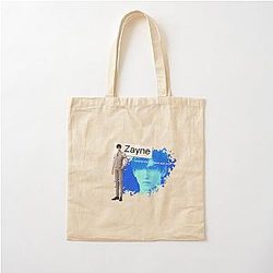 Zayne Traverse the Darkness Cotton Tote Bag