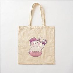Zayne Volleyball Snowman Sweetheart Love Fanart Cotton Tote Bag