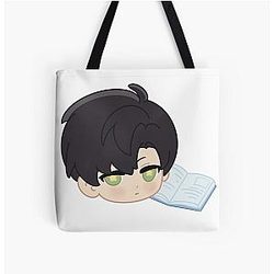 Love & Deepspace: Chibi Zayne Storyteller All Over Print Tote Bag