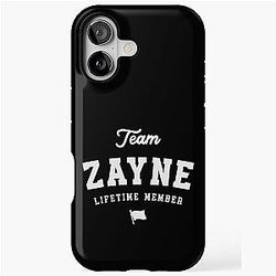 Team Zayne Lifetime Member iPhone Tough Case