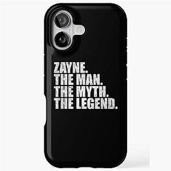 Zayne The Man Tough iPhone Case