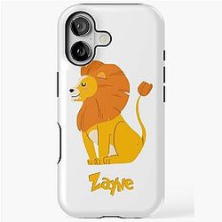 Zayne Lion Baby Boy Wild Animal iPhone Case