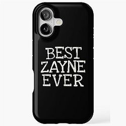 Best Zayne Funny Personalized Name iPhone Tough Case