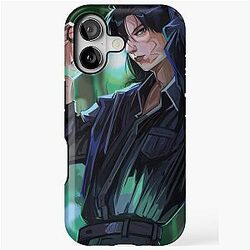 Zayne Love and Deep Space iPhone Tough Case