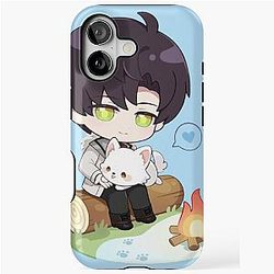 Love and Deepspace Zayne Birthday Chibi iPhone Tough Case 2025