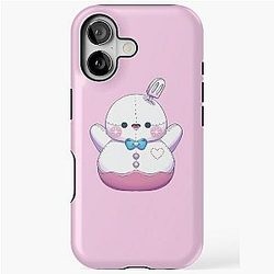 Zayne Spring Snowman Pelushie Love Fanart iPhone Tough Case