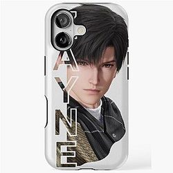 Zayne Love and Deepspace Design iPhone Tough Case