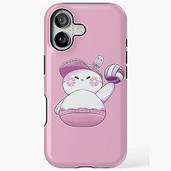 Zayne Volleyball Snowman Sweetheart Love and DeepSpace Fanart iPhone Case