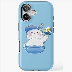Zayne Volleyball Snowman Love Fanart iPhone Tough Case