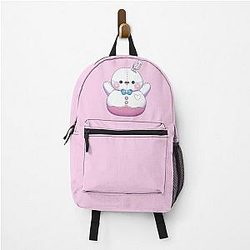 Zayne Spring Snowman Plushie Love DeepSpace Fanart Backpack