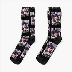 Girl Dinner Zayne Socks