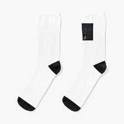Zayne Wine Sky Socks