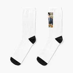 Zayne Professional in Modern Cafeteria Socks