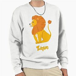 Zayne Lion Baby Boy Wild Animal Pullover Sweatshirt