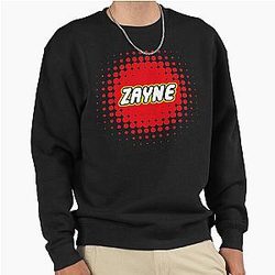 Zayne Trending Bricks Birthday Plastic Blocks Pullover Sweatshirt for Zayne