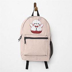 Zayne Warm Snowman Pelushie Love Fanart Backpack