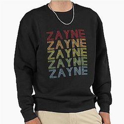 Zayne Name T-Shirt, Zayne Vintage Retro Gift Item Tee Pullover Sweatshirt