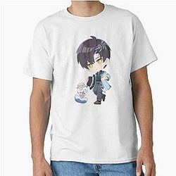 Love Deepspace Zayne Qixi Festival Chibi Classic T-Shirt