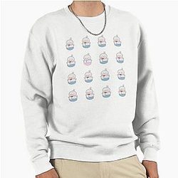 Zayne Snowman Pullover Sweatshirt