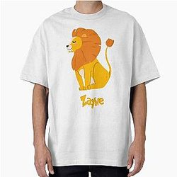 Zayne Lion Baby Boy Wild Animal Oversized T-Shirt