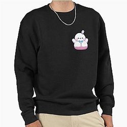 Zayne Spring Snowman Pullover Sweatshirt