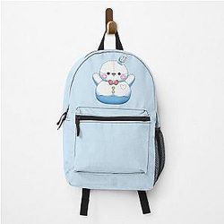 Zayne Happy Snowman Plushie Love and Fanart Backpack