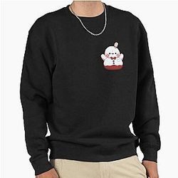 Zayne Warm Snowman Pullover Sweatshirt