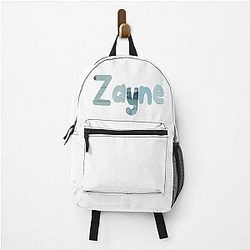Zayne Name Scrapbook Style Bold Backpack